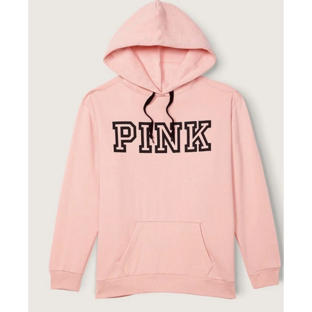 Victoria's Secret PINK Everyday Hoodie Sweatshirt Womens MEDIUM Pullover - Picture 3 of 7